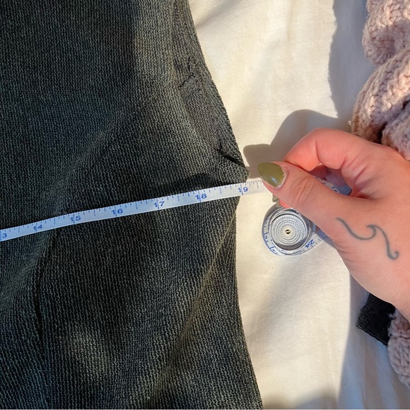 Dark green vintage 90s dress - Picture 6 of 7